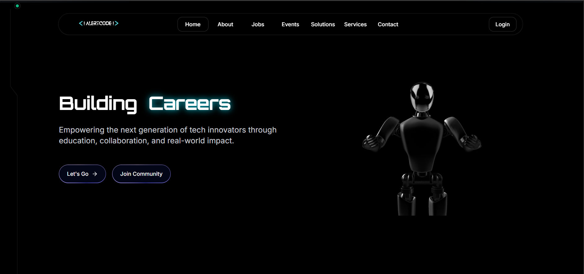 Alertcode.in – Full-Stack Freelance Project